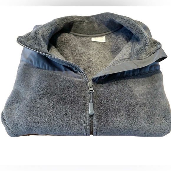 Danskin Now Fleece Zip Up Jacket Super Soft Plus X-Large 16/18 Grey - Picture 6 of 16